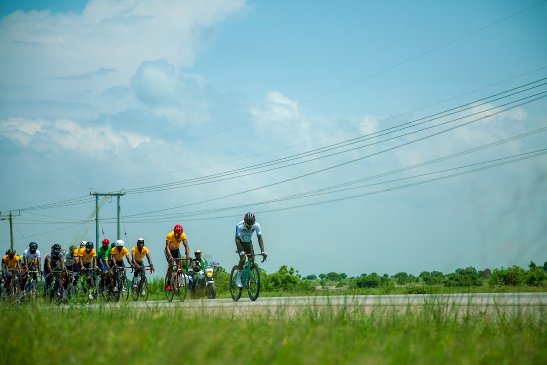 Photo participate cycling competitions