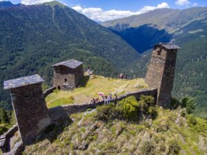 Photo beautiful traditional villages