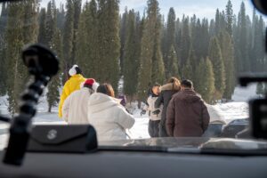 Photo tourism season