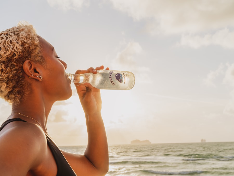 drink water