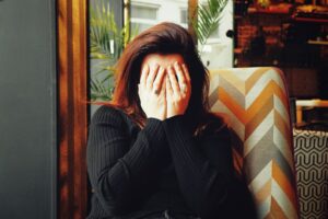 Photo stomach pain