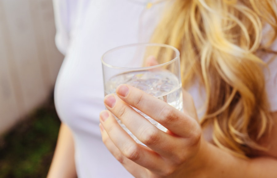 Photo drink water