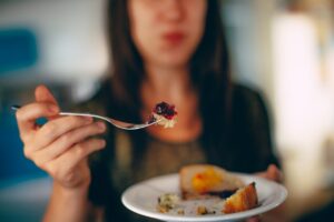 Photo eating