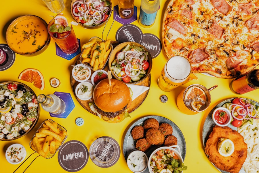 Photo overeating