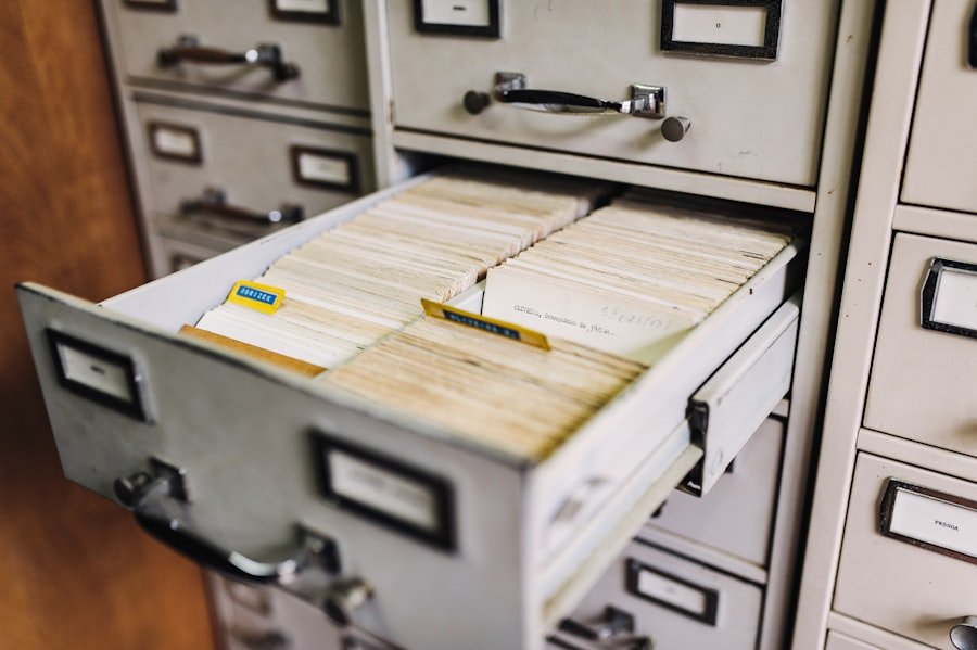 organize documents