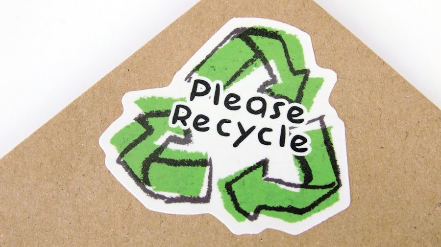 recycling household waste