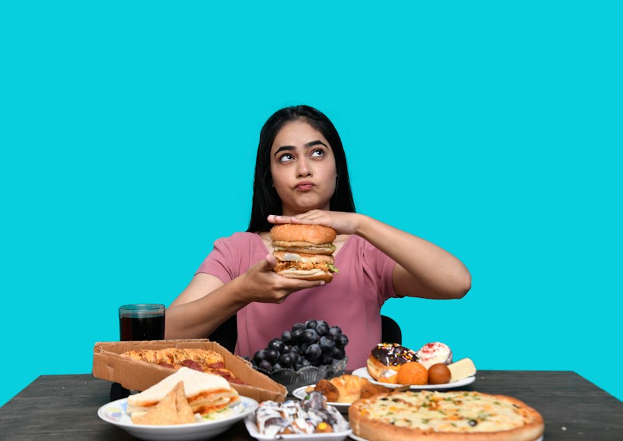 Photo junk food cravings psychology