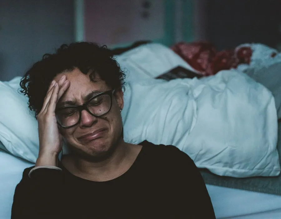 Photo sudden anxiety causes