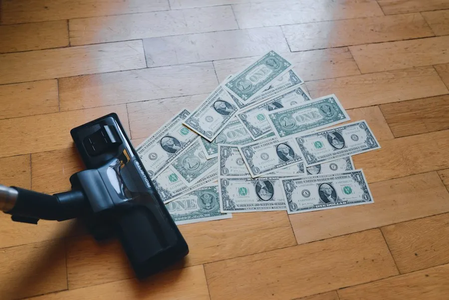 household budget mistakes